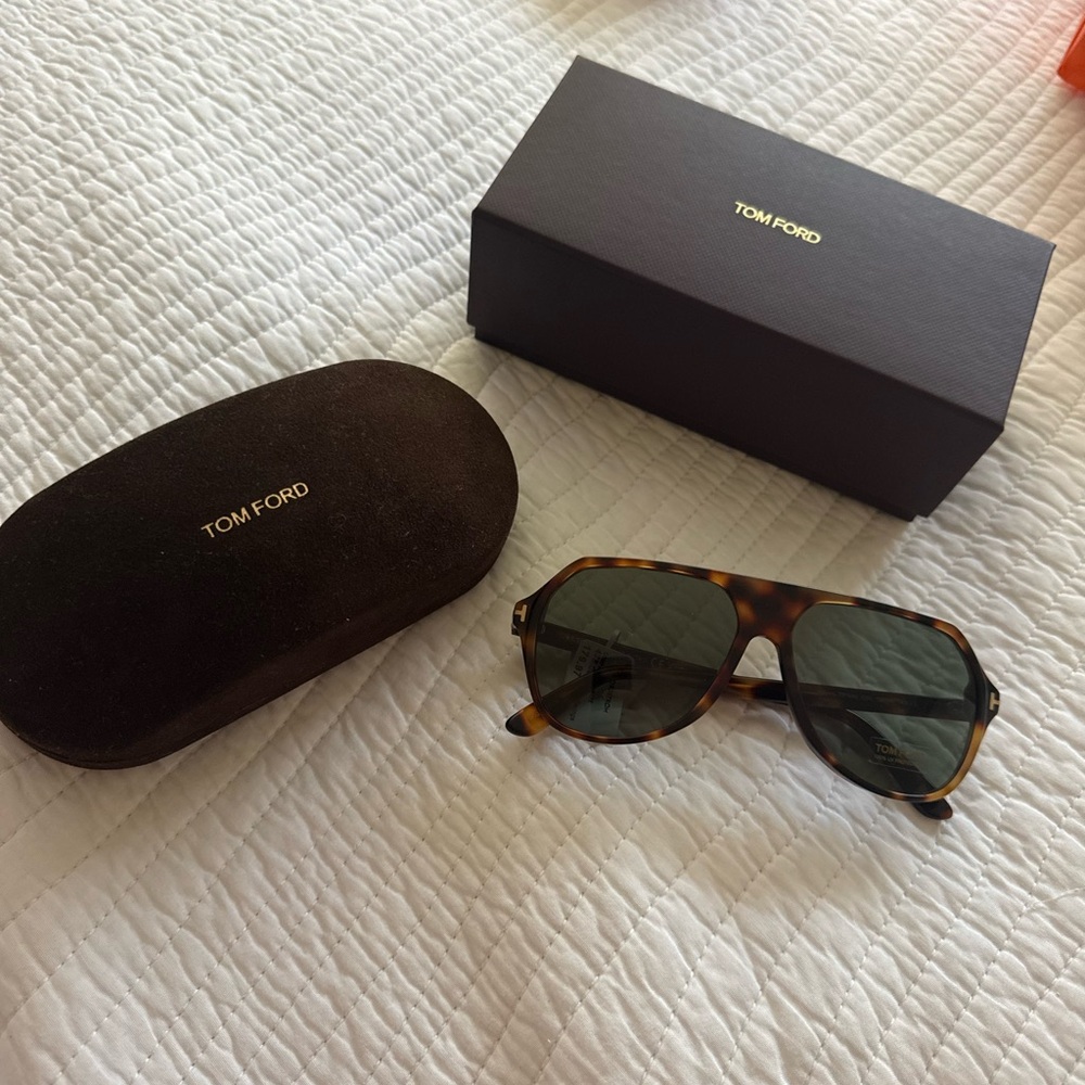 Tom Ford Tortoise Sunglasses